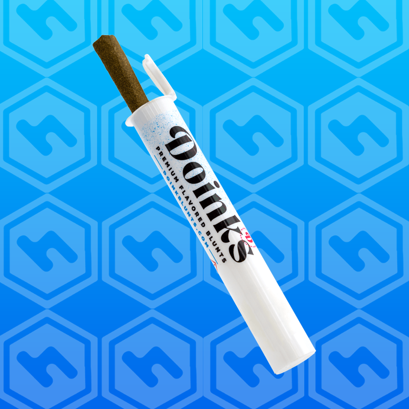 Photograph of product: Wild Melon Hemp Blunt *Infused*