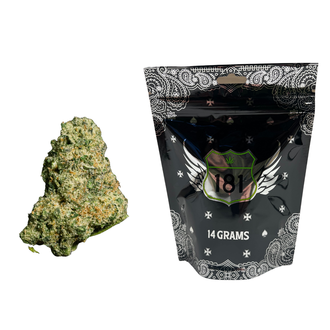Photograph of product: Exit 181 - Marshmello OG (14g)