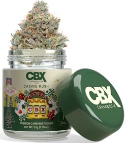 Photograph of product: Casino Kush [I] - Flower - 3.5g