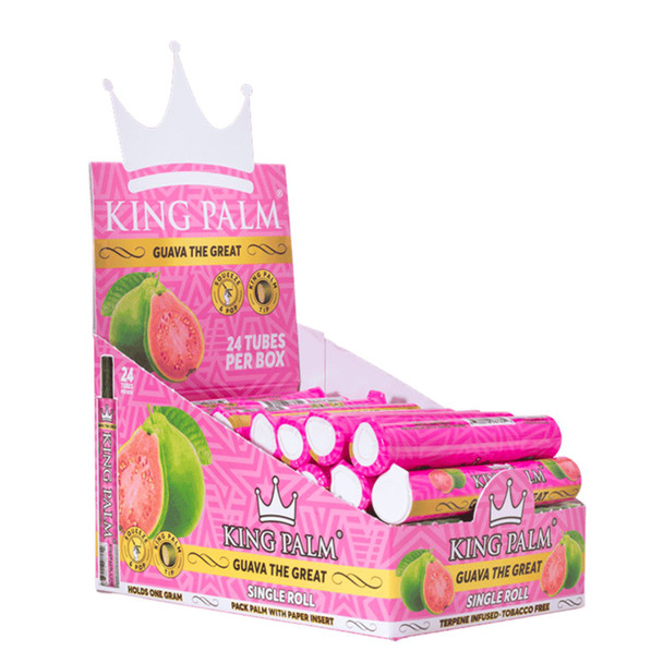 Photograph of product: King Palm - Guava The Great - Single Terp Cone 1g