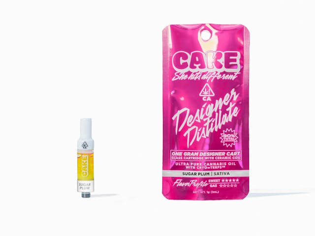 Photograph of product: Sugar Plum | 1G Cartridge