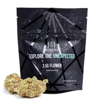 Photograph of product: Flower | Mandarin Cookies - 28g