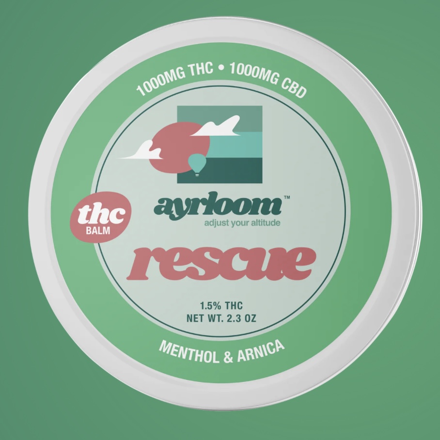 Photograph of Product: Ayrloom AU | Balm 2.3oz | Rescue