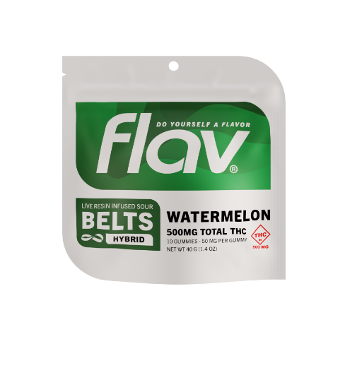 Photograph of product: Live Resin Watermelon | Sour Belts
