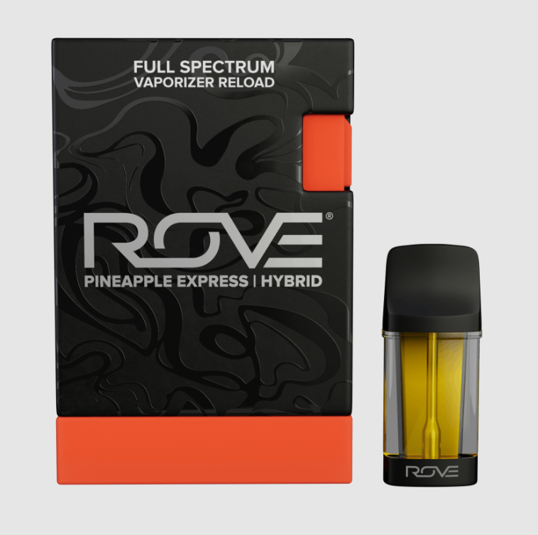 Photograph of product: (32517) 850mg Pineapple Express Diamond Reload Cartridge