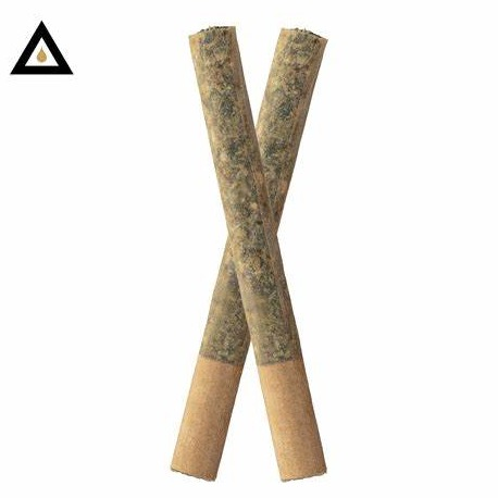 Photograph of product: Dabstract - Lemon Fresh Live Resin Joints 2pk