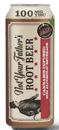 Photograph of product: Not Your Father's | Root Beer | 100mg