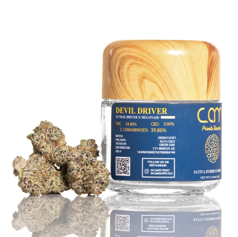 Photograph of product: DEVIL DRIVER - 3.5 G