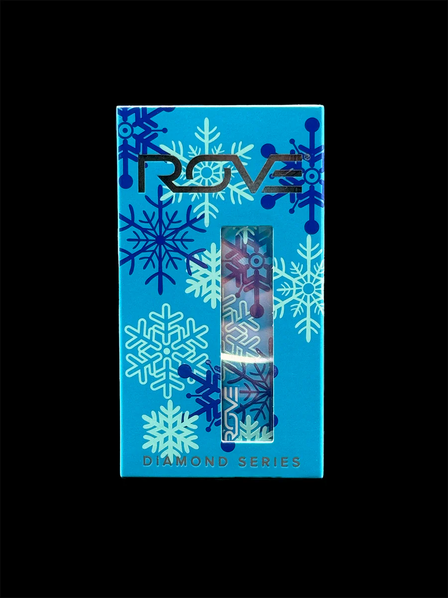 Photograph of product: Diamond Series Pod Battery ~ Snowflake