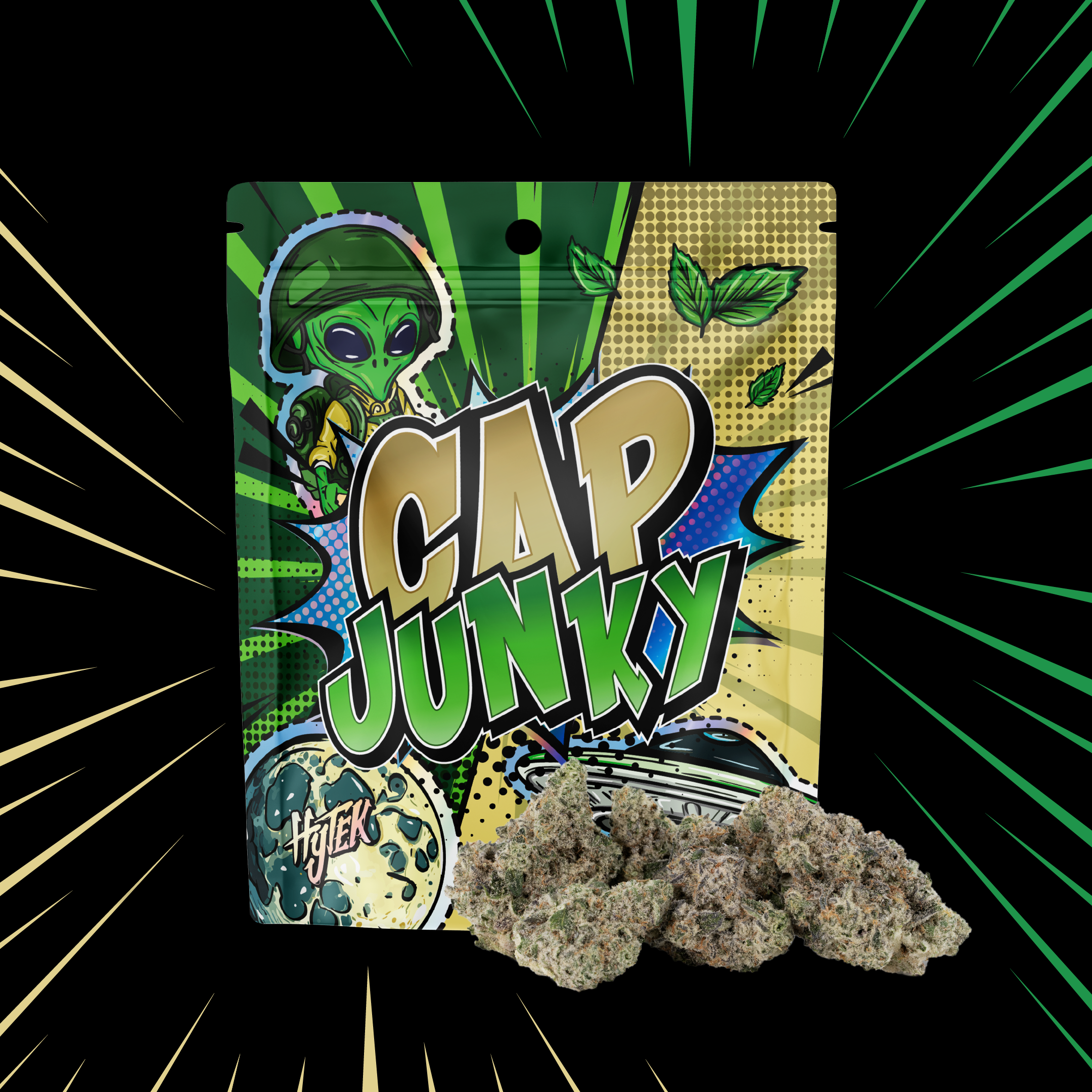 Photograph of product: Cap Junky - 3.5g