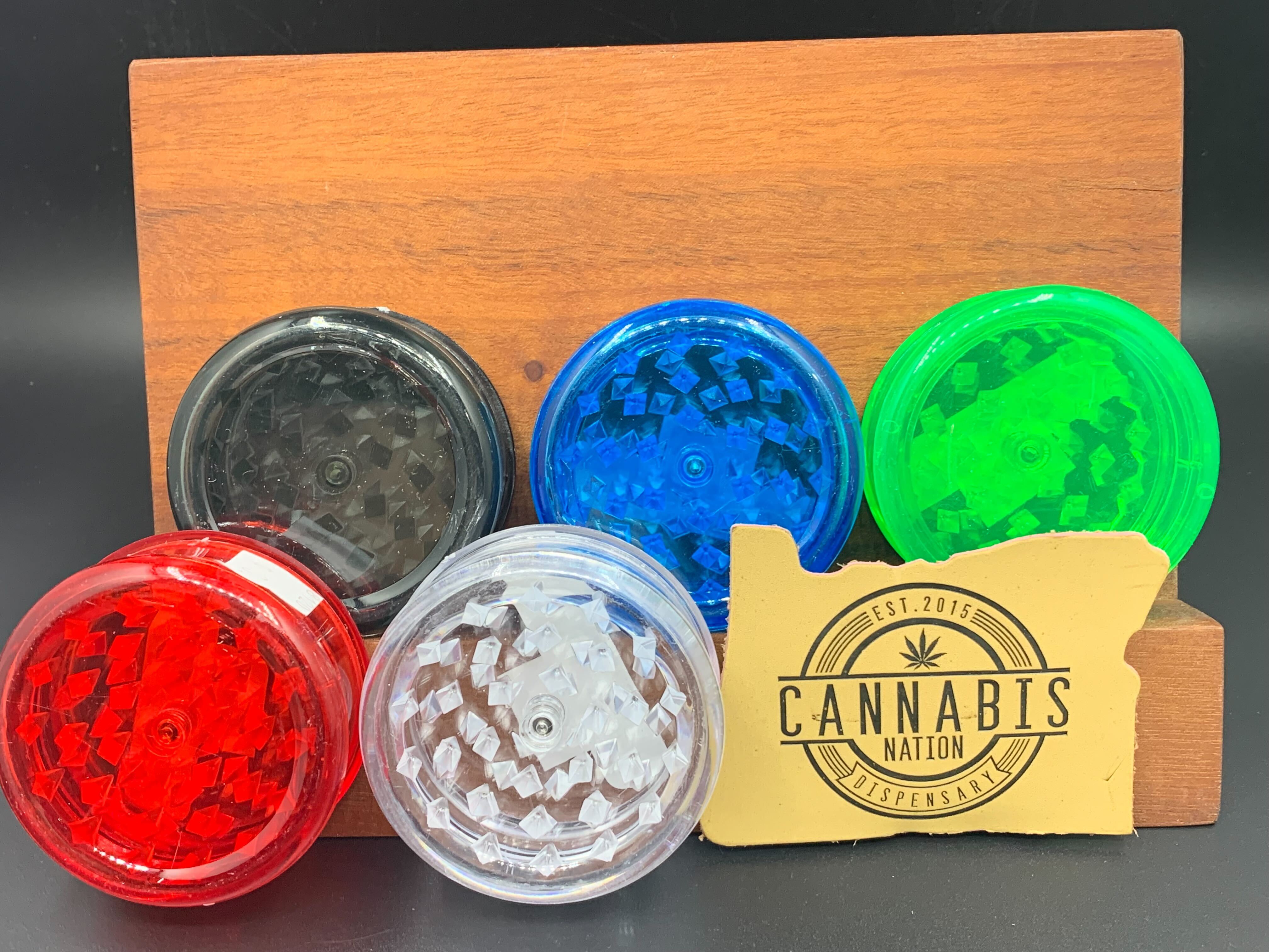 Photograph of product: Grinder | Plastic Grinder 63mm