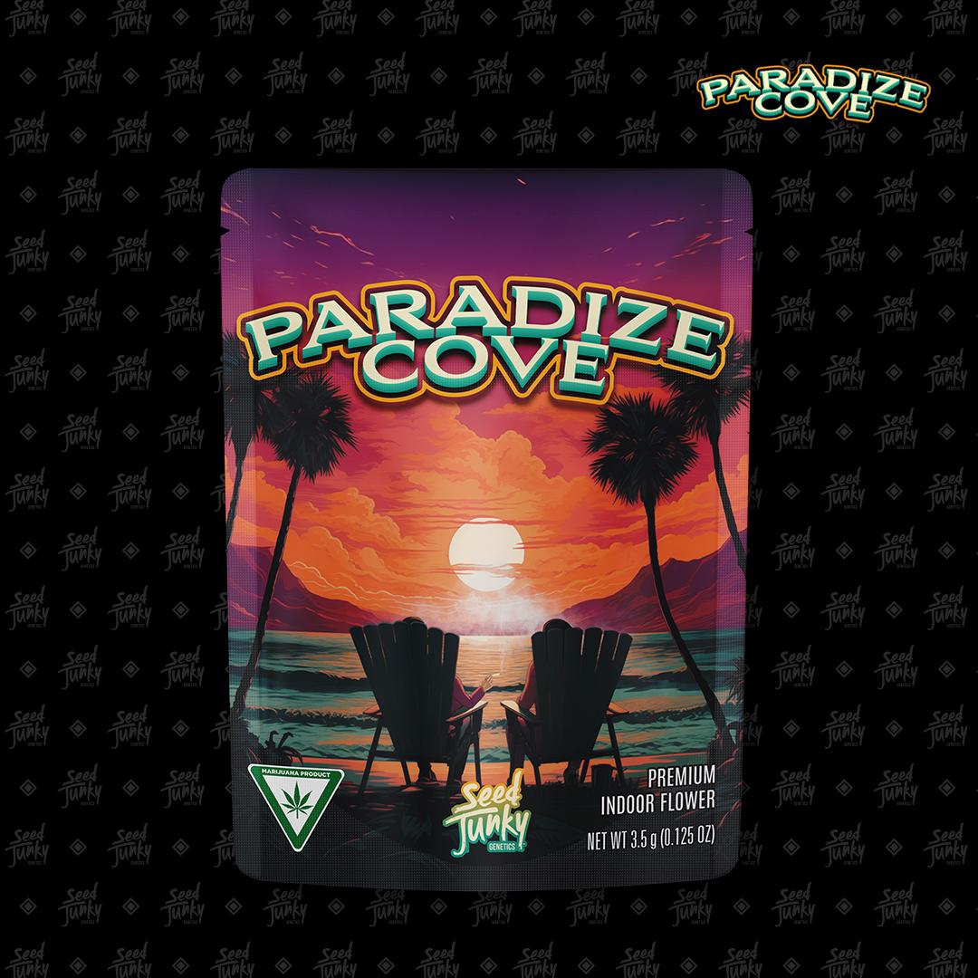 Photograph of product: PARADIZE COVE 3.5G PRE PACK
