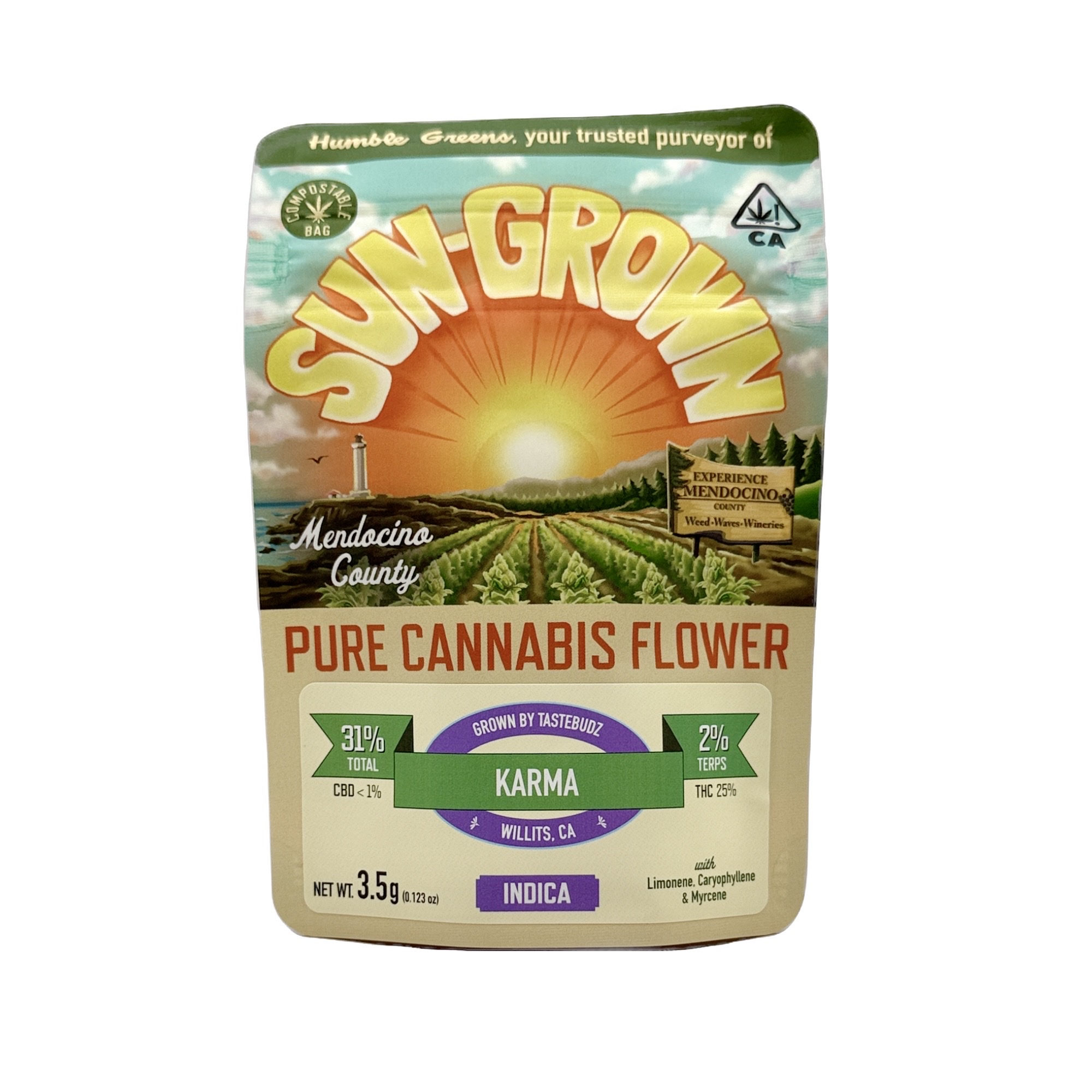 Photograph of product: KARMA EIGHTH