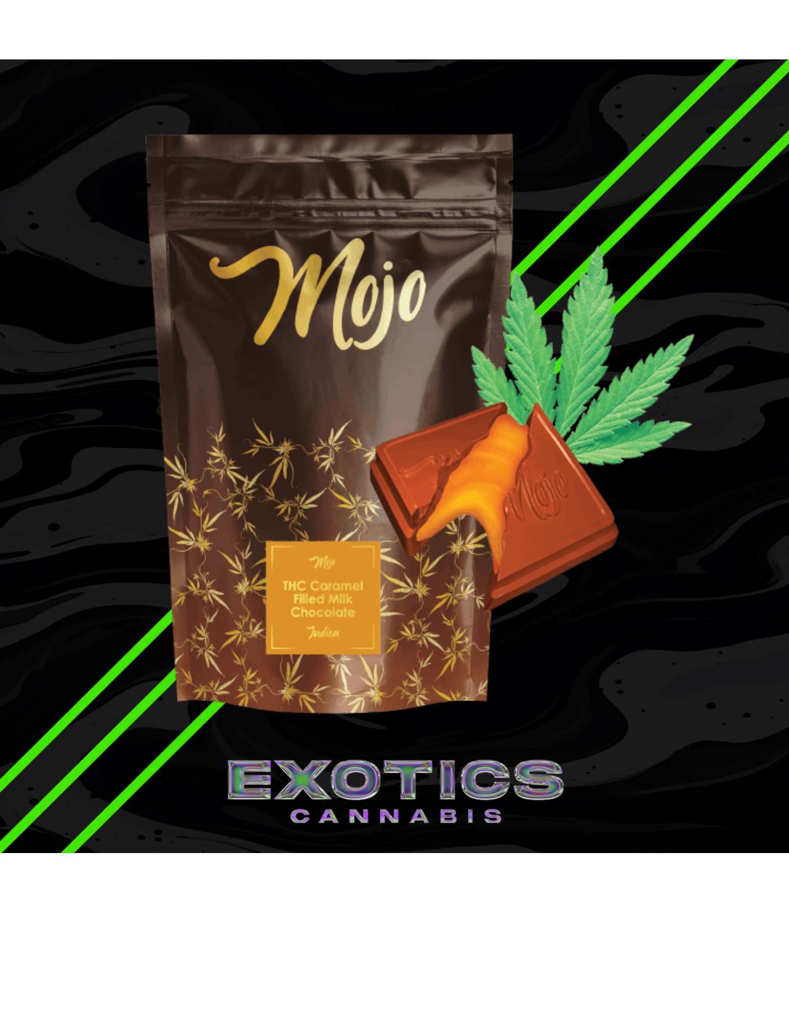 Photograph of product: Caramel Filled Milk Chocolate Bites | Chocolates 200mg
