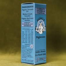 Photograph of product: Nighttime Tincture 500mg (I)