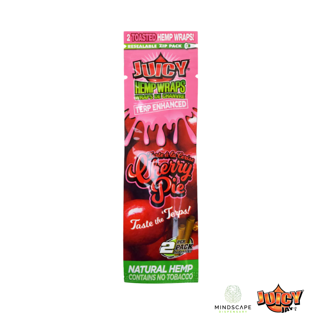 Photograph of product: Juicy Hemp Wraps Cherry Pie