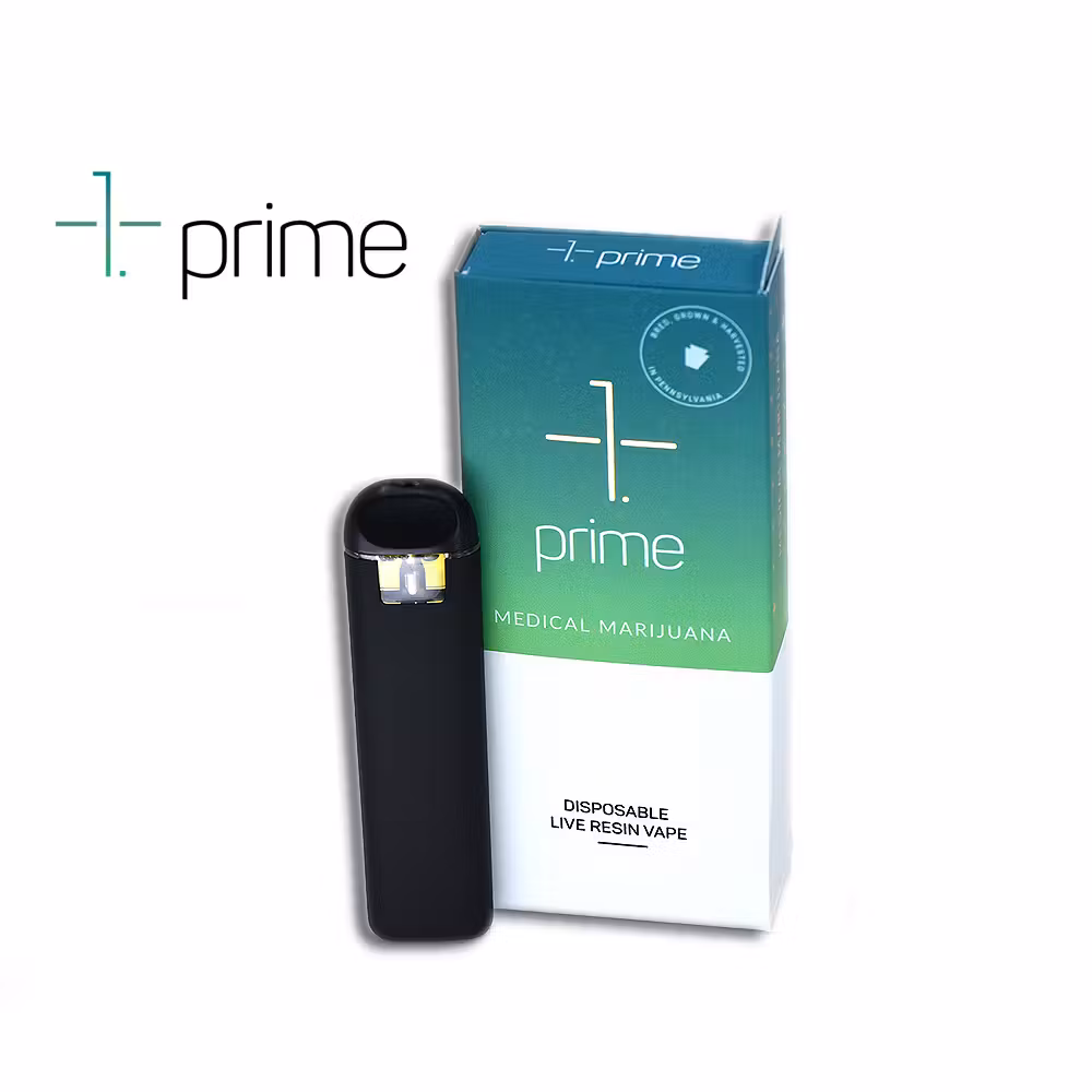 Photograph of product: Prime Wellness Super Cthulhu Extractor's Blend (H) Live Resin Disposable 0.5g