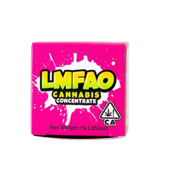 Photograph of product: TROPIC THUNDER 1G LIVE RESIN