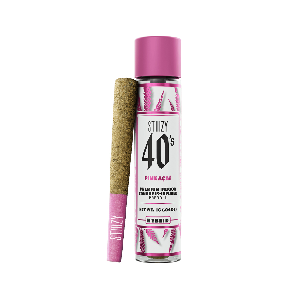 Photograph of product: PINK ACAI 40'S INFUSED CONE [1 G]