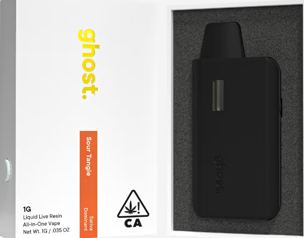 Photograph of product: GHOST - GHOST. SOUR TANGIE
