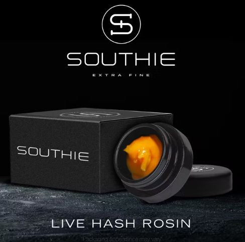 Photograph of product: Southie She Dumps Live au chocolat Rosin