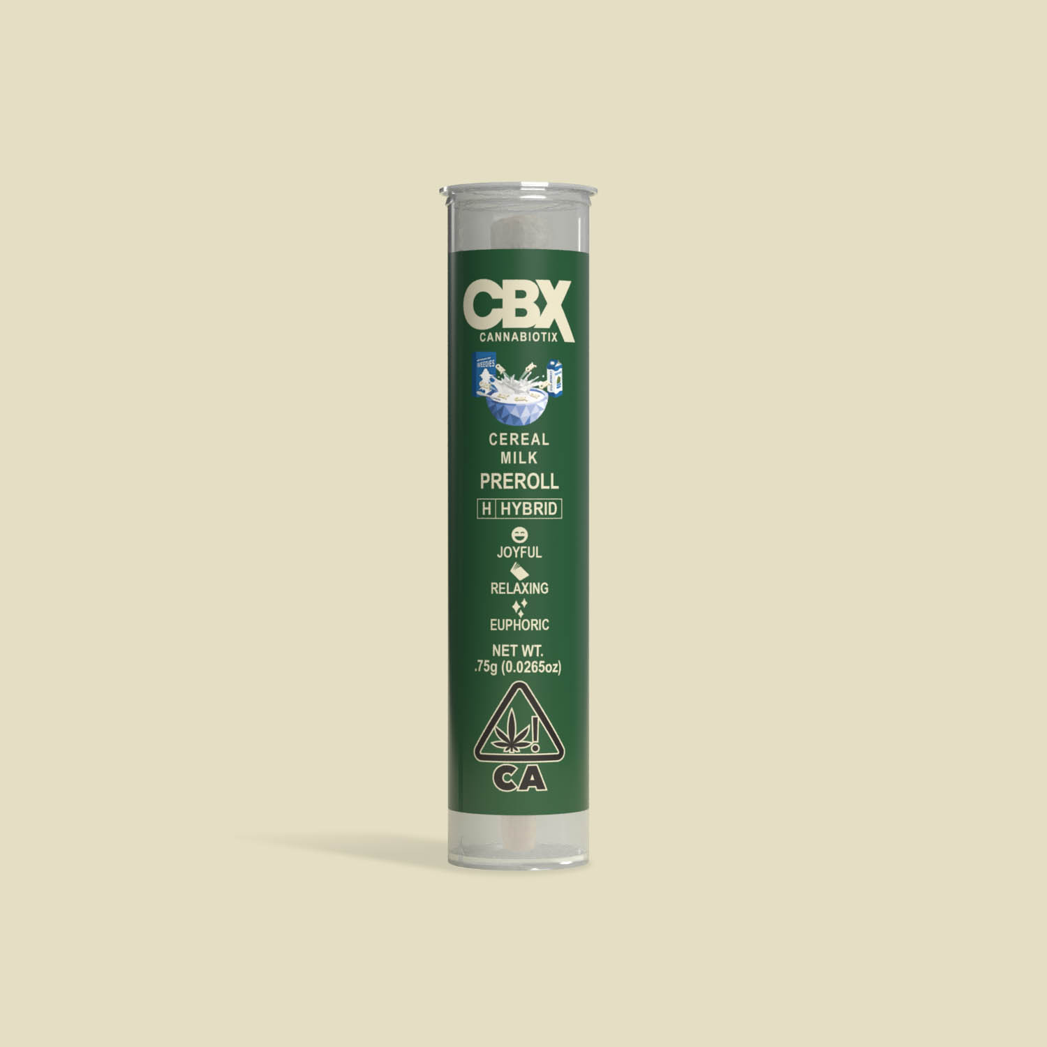 Photograph of product: Cereal Milk - Preroll-.75g
