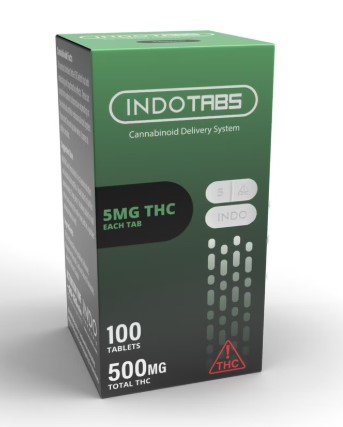 Photograph of Product: (37220) 5mg Infused Tablet 100Pk