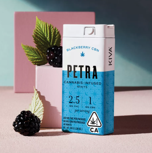 Photograph of product: Petra Mints Blackberry Cbn 40pk