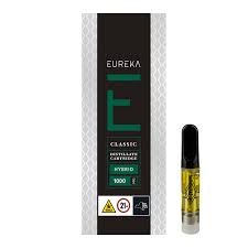 Photograph of product: Eureka | 1g Cart | Cherry Gelato (H)