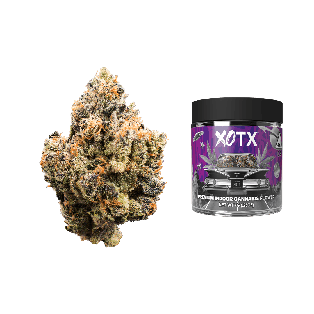 Photograph of product: XOTX - Flower - Bubble Gum Runtz - 7G
