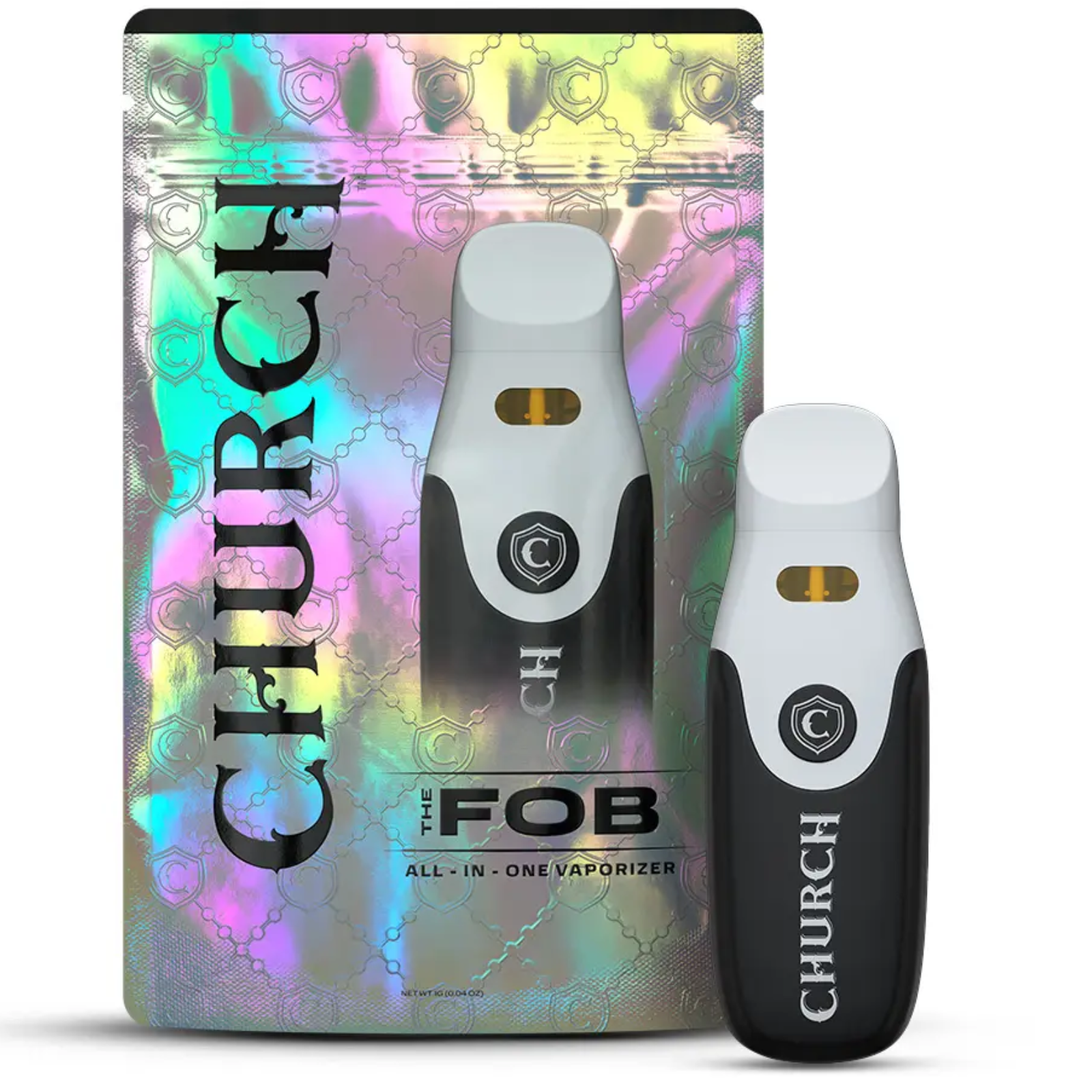 Photograph of product: CHURCH | Vape Cartridge | Disposable | Strawberry Cough