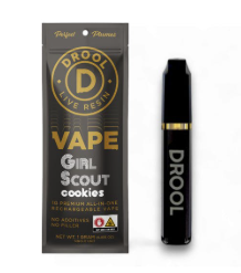 Photograph of product: Drool | 1g | Girl Scout Cookies | Live Resin