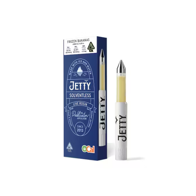 Photograph of product: Frozen Bananas Rosin Dablicator [H]
