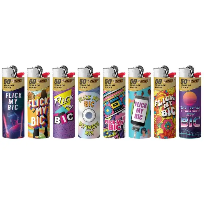 Photograph of product: Flick My Bic Lighter