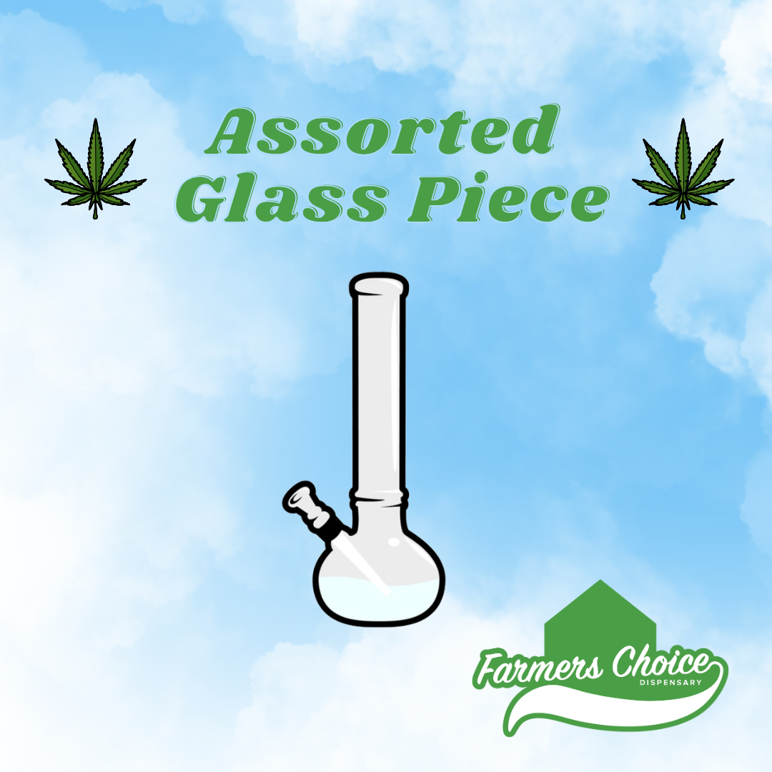 Photograph of product: Flamingo and Palm Tree Bong