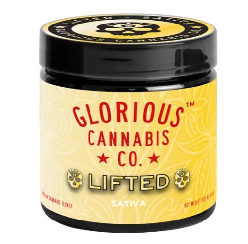 Photograph of product: Glorious Oui'd | 3.5g Flower | Beach Babe (Lifted)