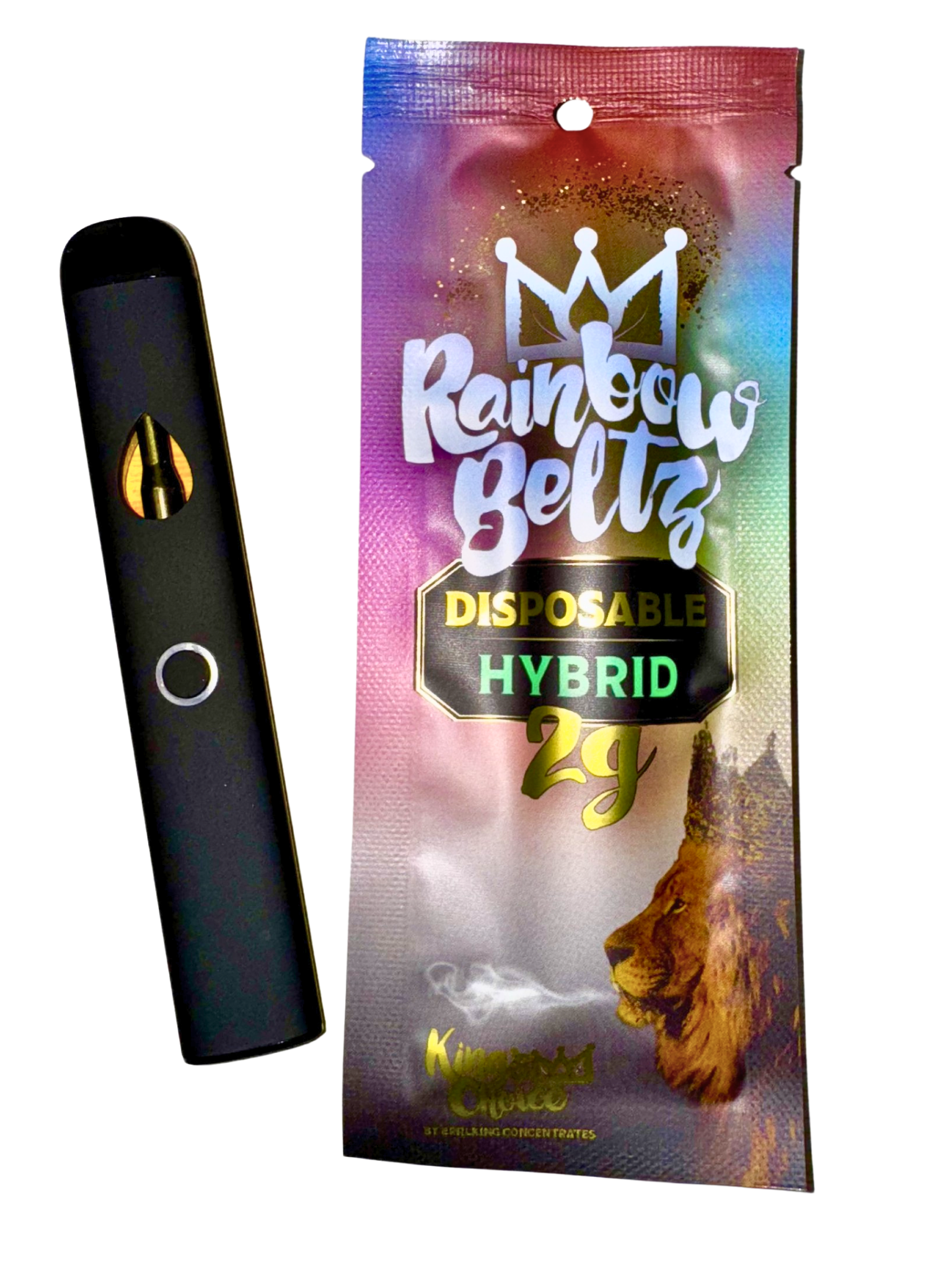 Photograph of product: Rainbow Beltz Disposable Vape