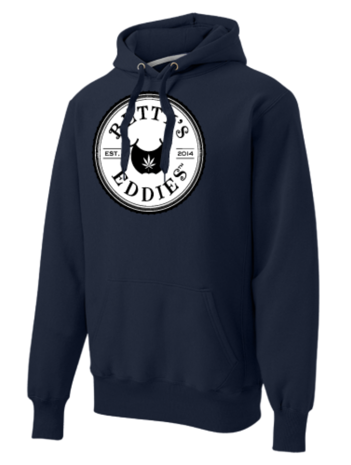 Photograph of product: Bedtime Betty's Hoodie - Navy Blue - Small
