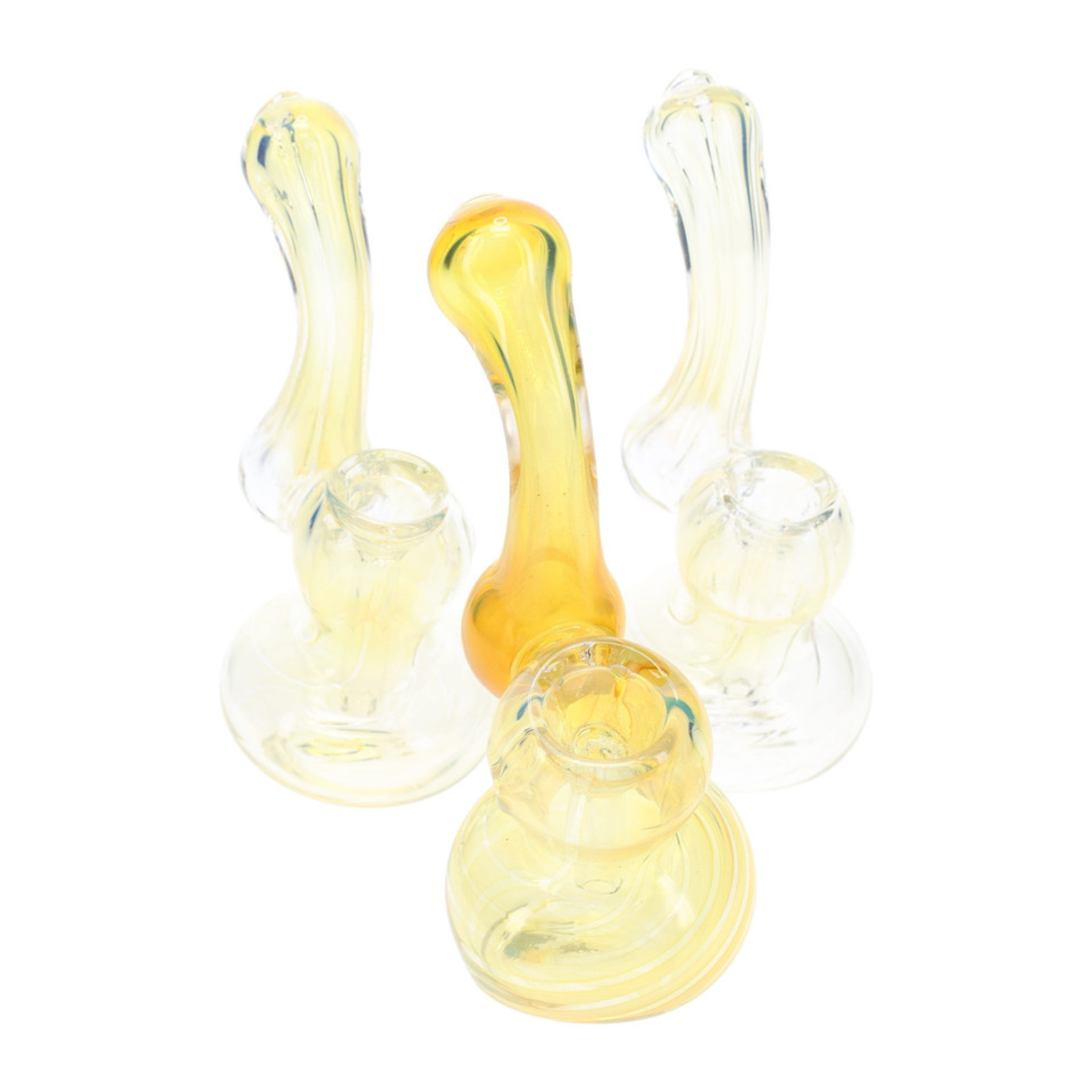 Photograph of product: 4.5" Sherlock Bubbler | Glass |