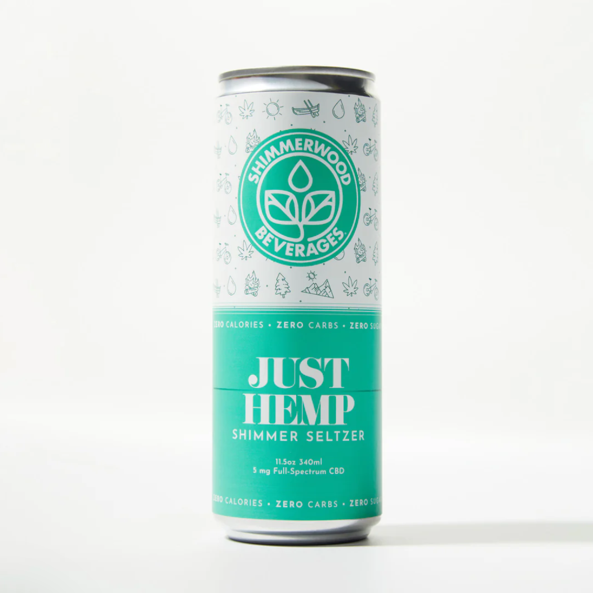 Photograph of product: Shimmerwood Just Hemp 5mg CBD