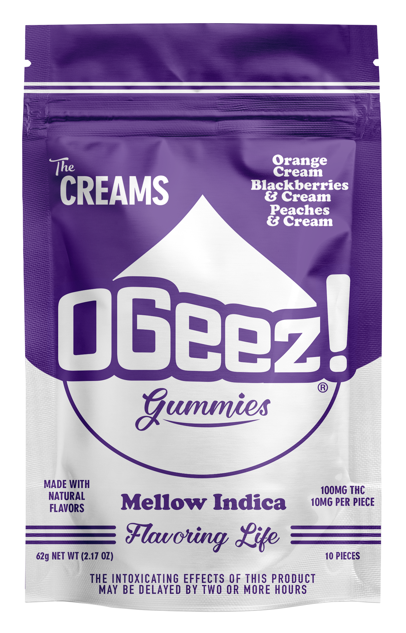Photograph of product: Mellow Oui'd Creams | 10pk Soft Lozenges