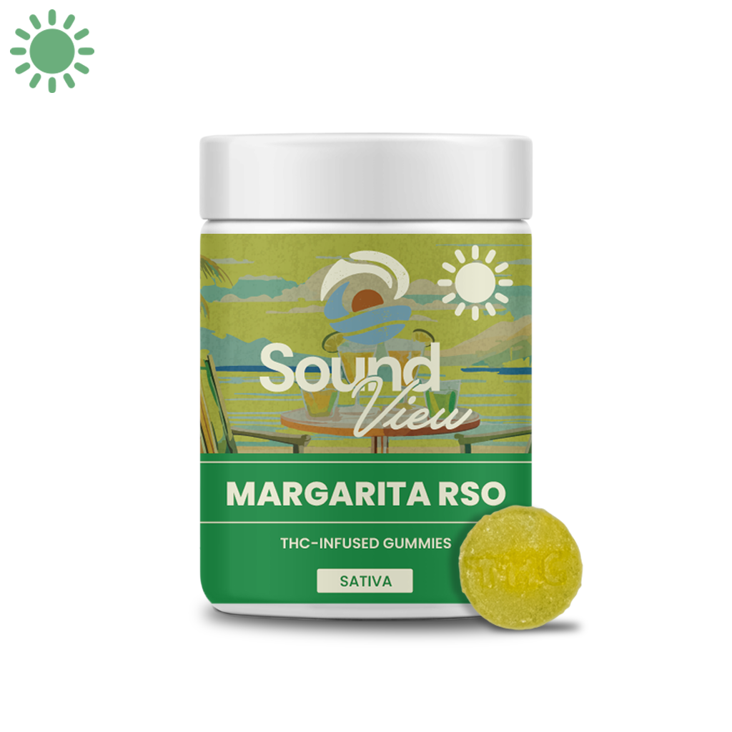 Photograph of product: Margarita | RSO Gummies | 20PK (00086)