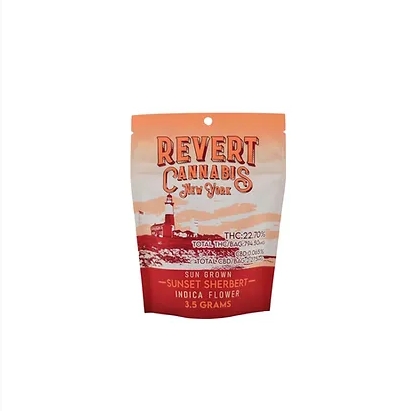 Photograph of product: REVERT | SUNSET SHERBERT | 3.5G