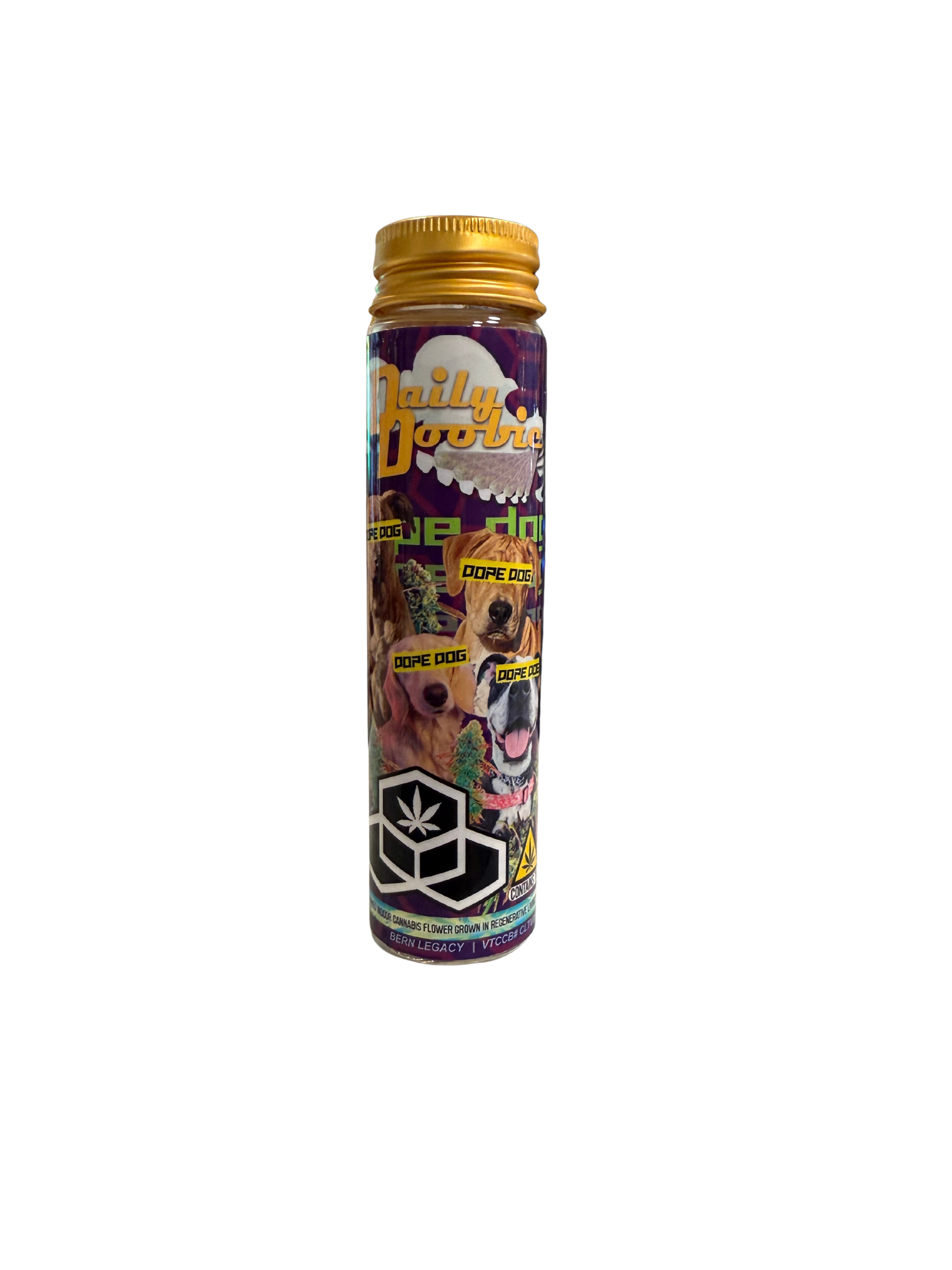 Photograph of product: Dope Dog | 7PK (.5G) PreRolls