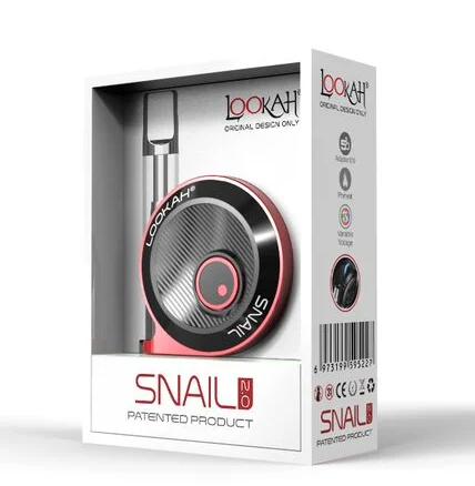 Photograph of product: Lookah - Snail 2.0 Battery - Red