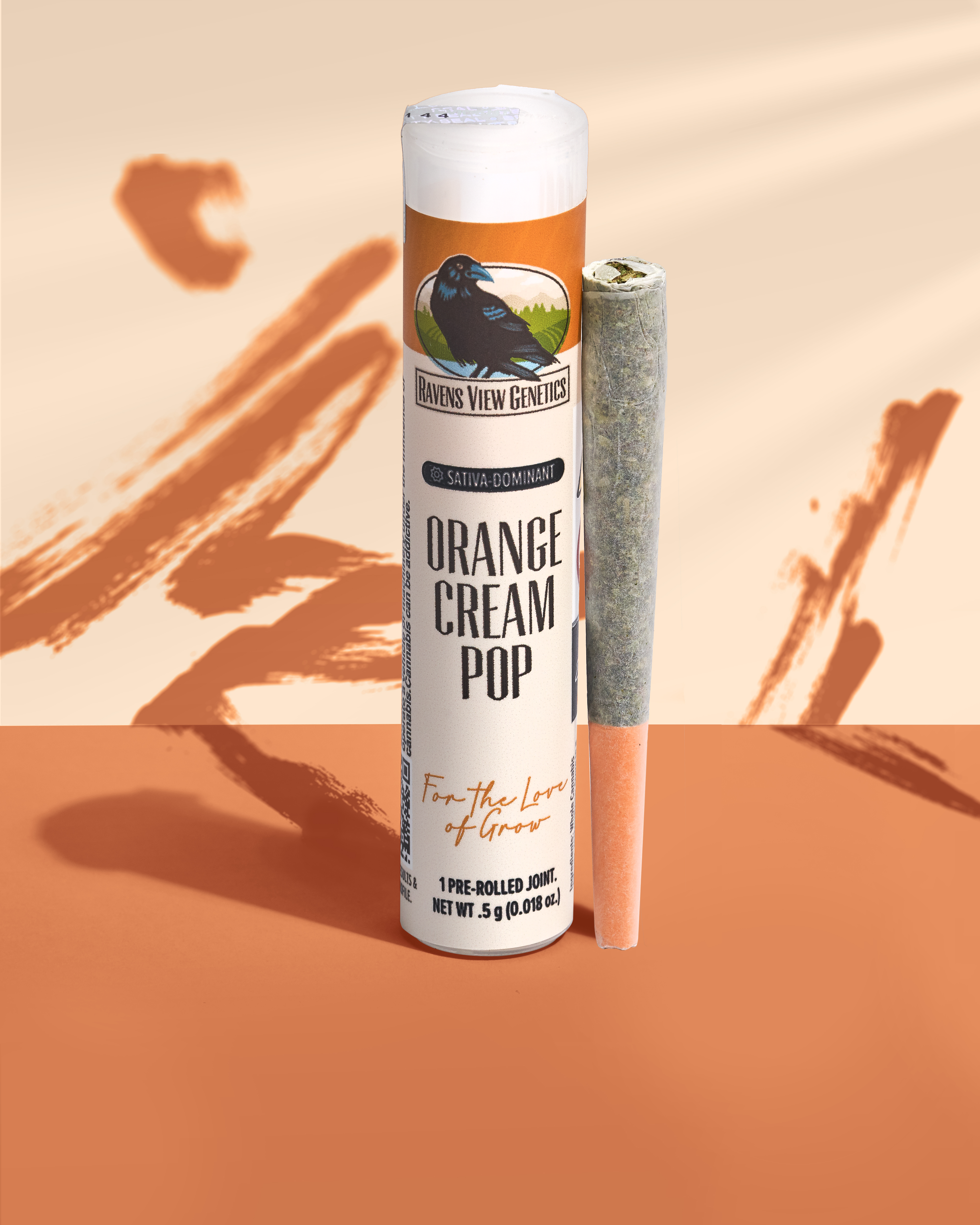 Photograph of product: Orange Cream Pop