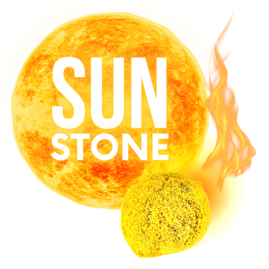 Photograph of product: Sun Stone - Bubble Driver - 1g
