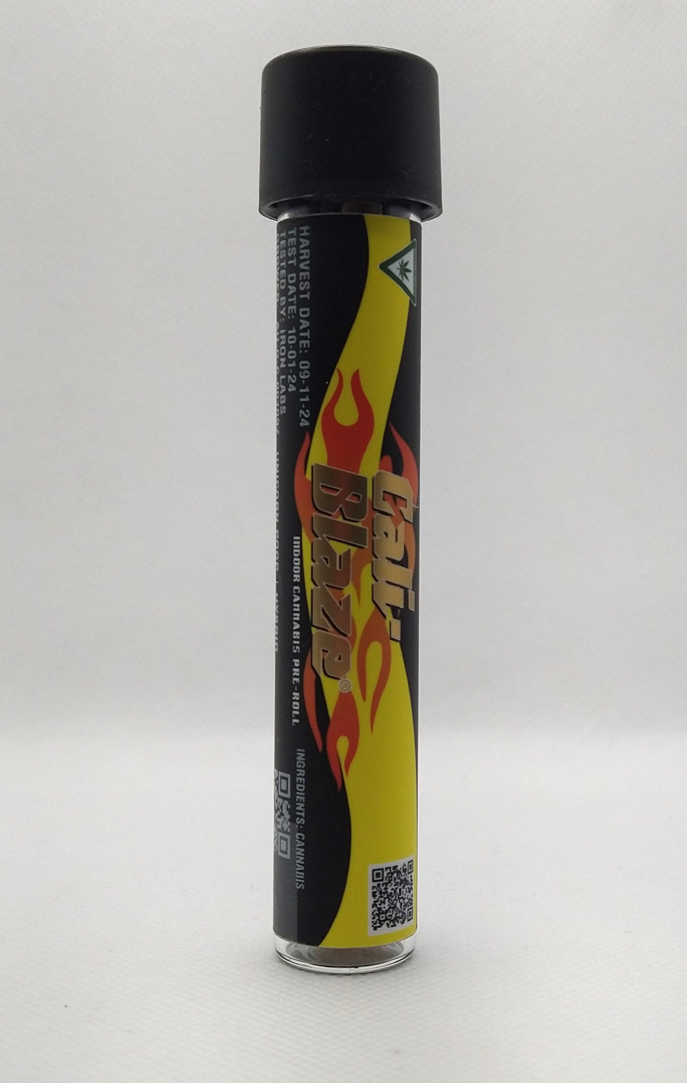 Photograph of product: Cali-Blaze | Unicorn Poop | Preroll Hybrid