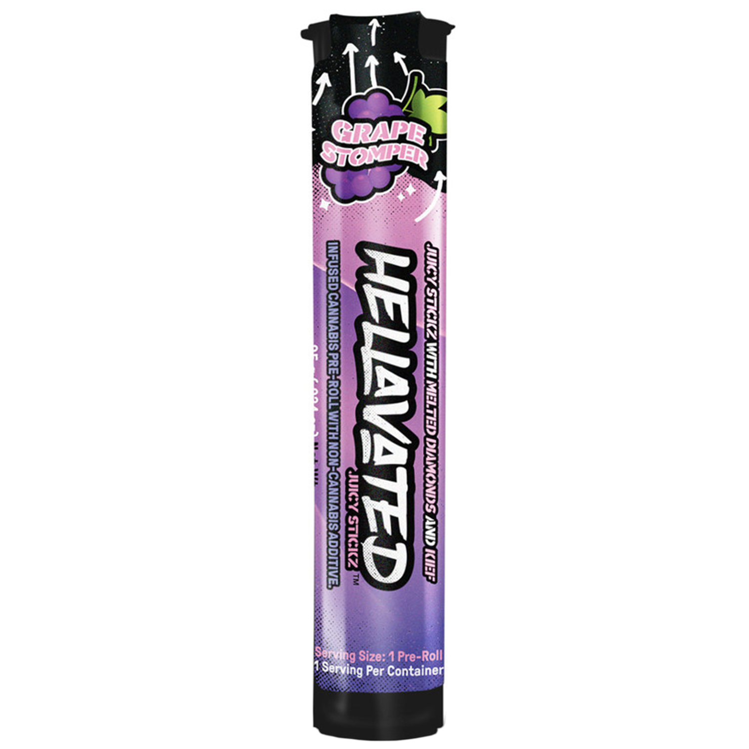 Photograph of product: Hellavated: Grape Stomper 1pk/