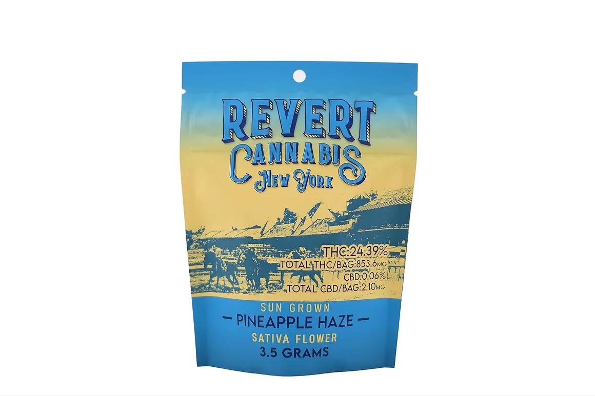 Photograph of product: Pineapple Haze | Flower 3.5g